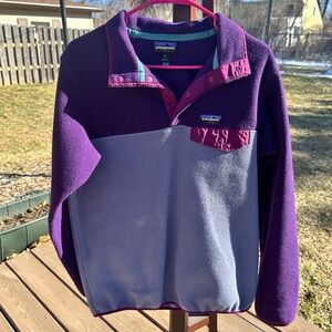 Patagonia Synchilla Two-Tone Pullover Fleece